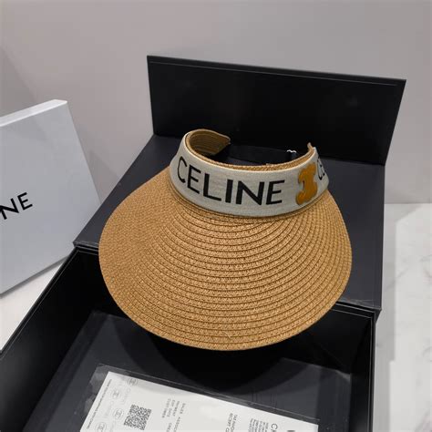 brown celine hat|Celine cap women.